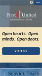Mobile Screenshot of cookevillefumc.org